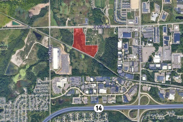 Primary Photo Of 47500 Five Mile Rd, Plymouth Land For Lease