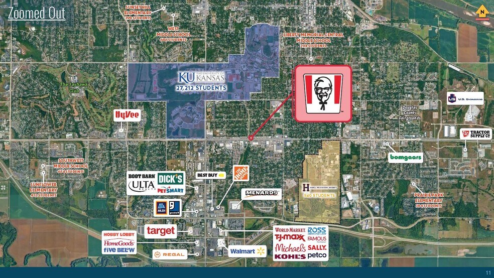 More Photos Of 658 W 23rd St, Lawrence Fast Food For Sale