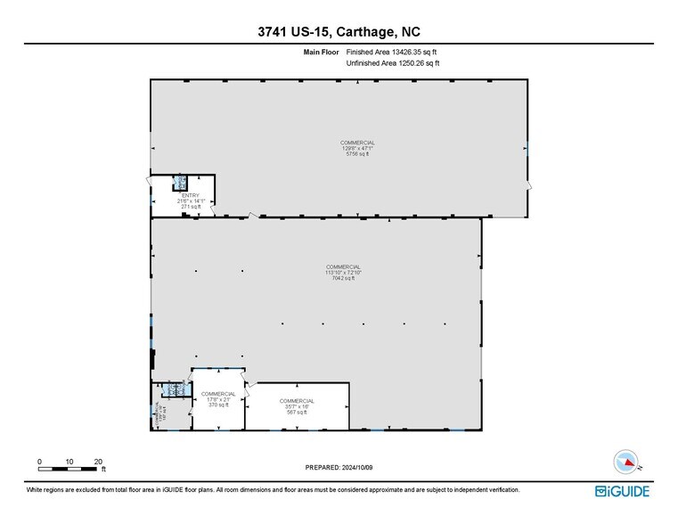 More Photos Of 3741 US-15/501, Carthage Industrial For Sale
