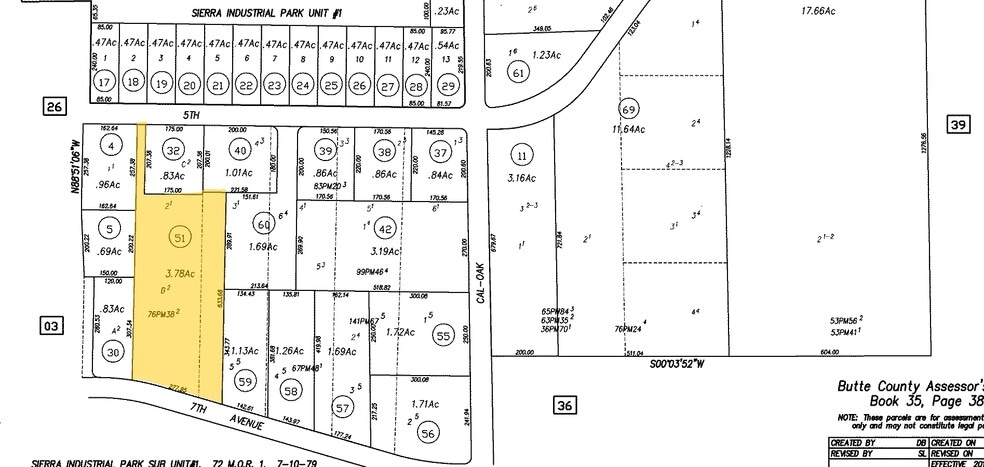 More Photos Of 2620 5th Ave, Oroville Warehouse For Sale