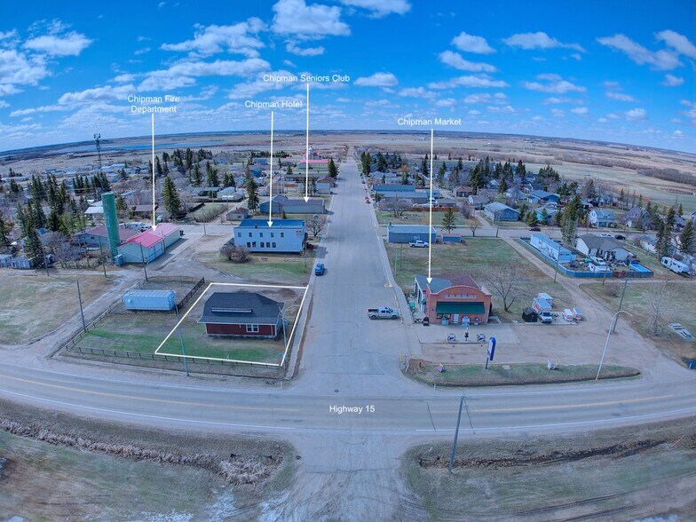 More Photos Of 5015 50 St, Chipman General Retail For Sale