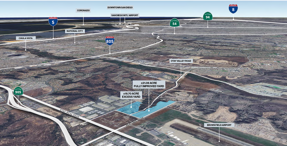 More Photos Of 1080 Heritage Rd, San Diego Land For Lease