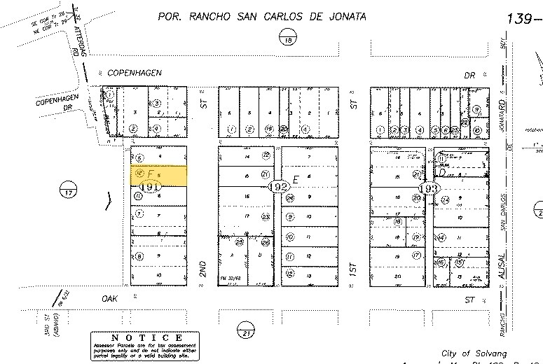 More Photos Of 435-443 2nd St, Solvang Storefront Retail Residential For Sale