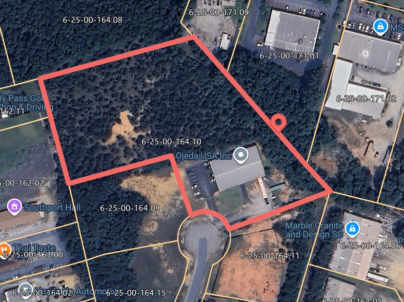 More Photos Of 451 Southport Commerce Boulevard, Spartanburg Land For Lease