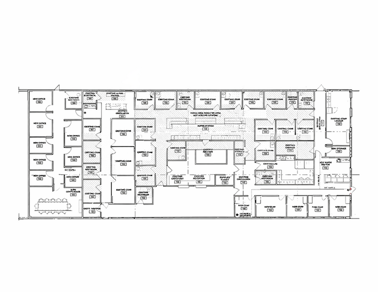 More Photos Of 9511 Huffmeister Rd., Houston Medical For Lease