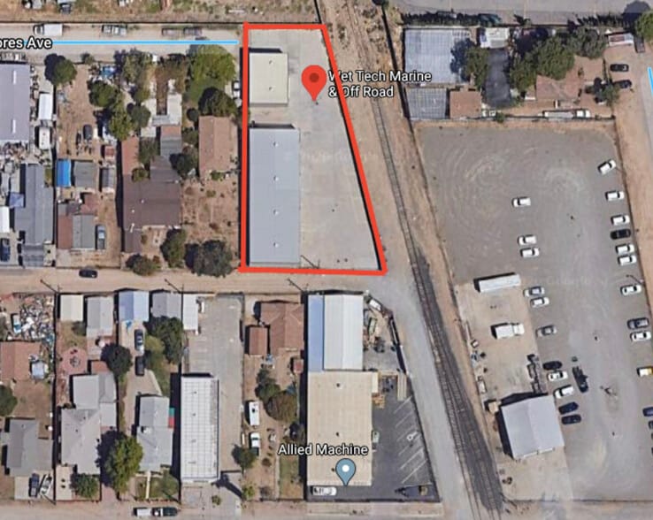 More Photos Of 408 Flores Ave, Modesto Warehouse For Lease