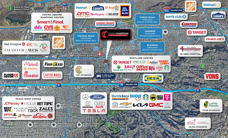 More Photos Of 241 S Citrus Ave, Covina Auto Dealership For Sale