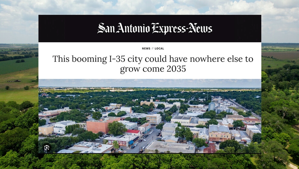 More Photos Of 2550 York Creek Rd, New Braunfels Land For Sale