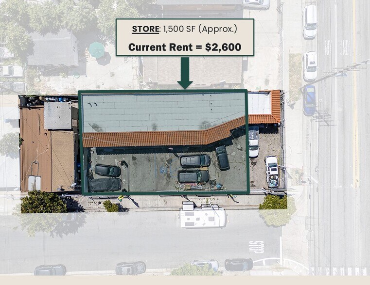 More Photos Of 6500 S Hoover St, Los Angeles General Retail For Sale