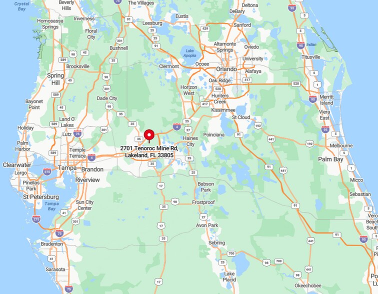 More Photos Of 2701 Tenoroc Mine Rd, Lakeland Land For Sale