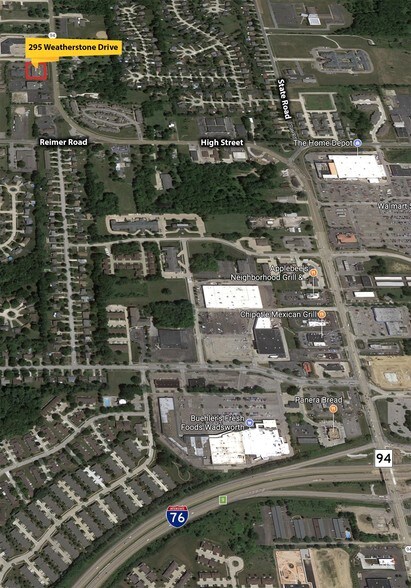 More Photos Of 295 Weatherstone Dr, Wadsworth General Retail For Lease