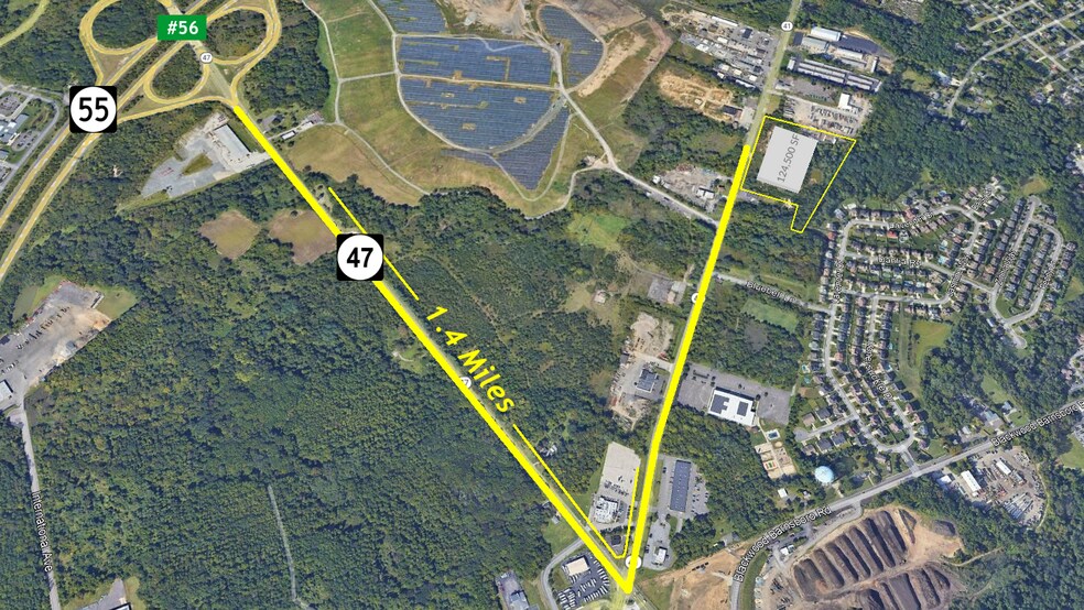 Primary Photo Of 1745 Hurffville Rd, Sewell Distribution For Sale