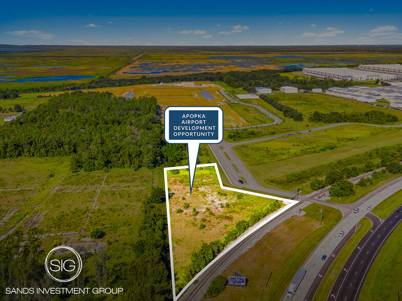 Primary Photo Of Apopka Airport Rd, Apopka Land For Sale