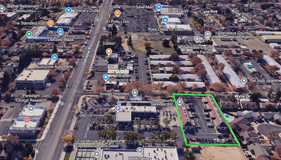 More Photos Of 2125 Wylie Dr, Modesto Office For Sale