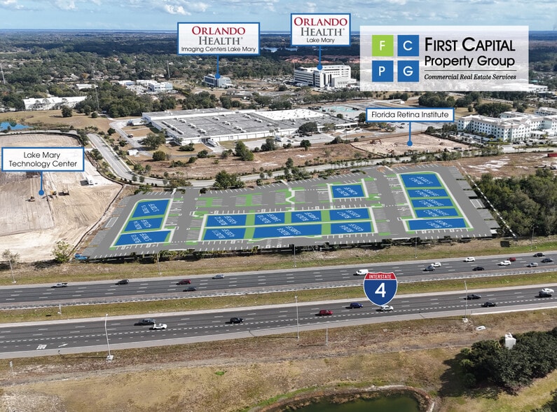 Primary Photo Of 734 New Technology Blvd, Lake Mary Medical For Sale
