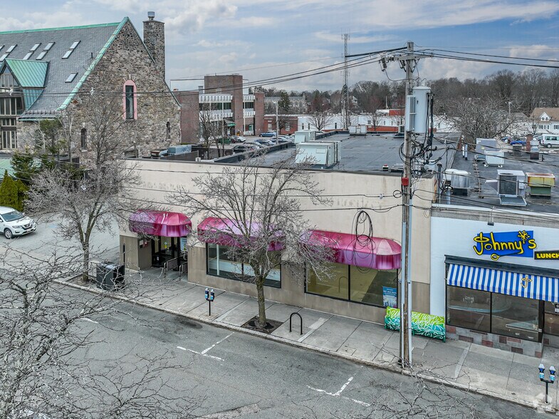 More Photos Of 22 Langley Rd, Newton Centre Freestanding For Lease