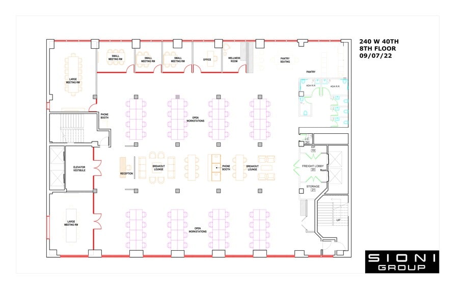 More Photos Of 240 W 40th St, New York Office For Lease