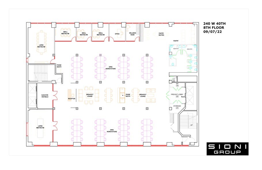 More Photos Of 240 W 40th St, New York Office For Lease