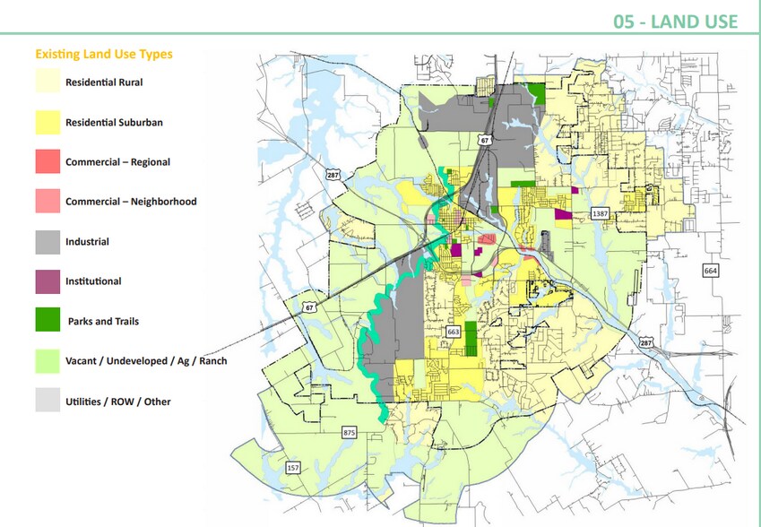 More Photos Of 3232 E Hwy 287, Midlothian Land For Sale