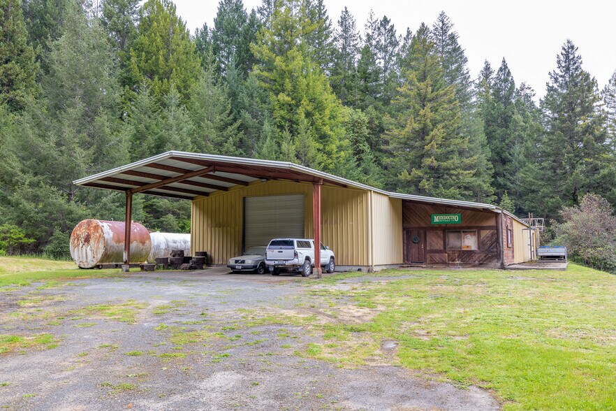 More Photos Of 10680 Docker Hill Rd, Comptche Industrial For Sale