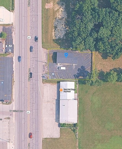 More Photos Of 13145 Wicker Ave, Cedar Lake Storefront Retail Office For Lease