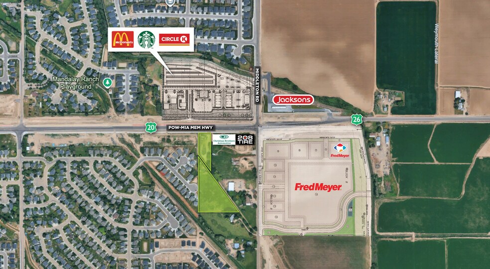 More Photos Of 11113 Highway 20/26, Caldwell Land For Sale