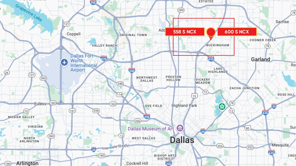 More Photos Of 558 S Central Expy, Richardson Office For Sale