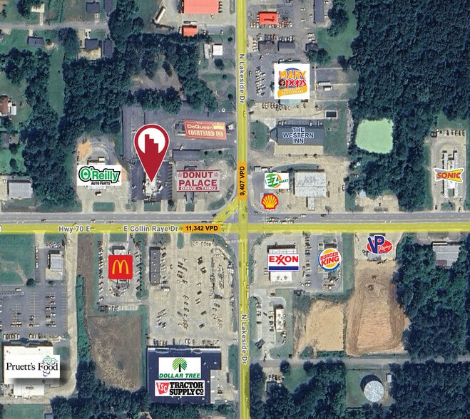 More Photos Of 603 E Collin Raye Dr, De Queen Hotel For Lease