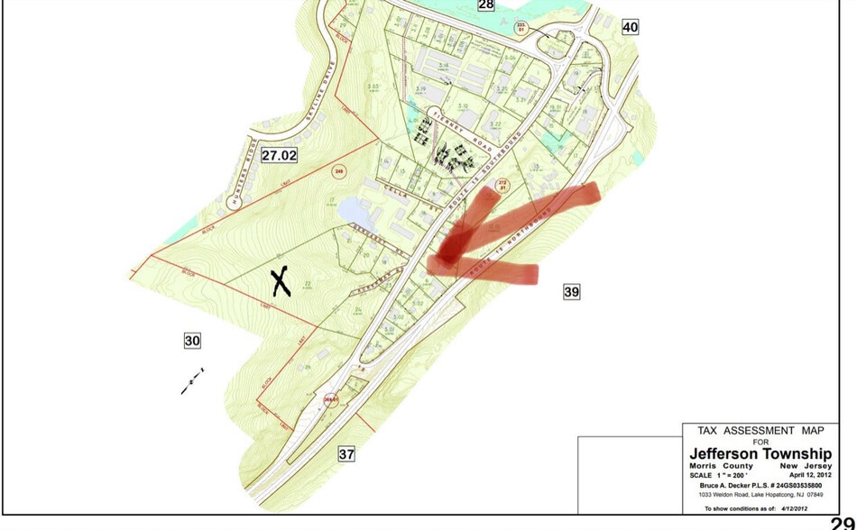 More Photos Of Ackerman Rd @ RT-15, Lake Hopatcong Land For Sale