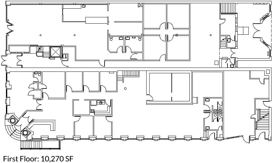 More Photos Of 528 Main St, Evansville Office For Sale