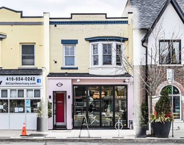 Primary Photo Of 779 St Clair Ave W, Toronto Storefront Retail Residential For Sale