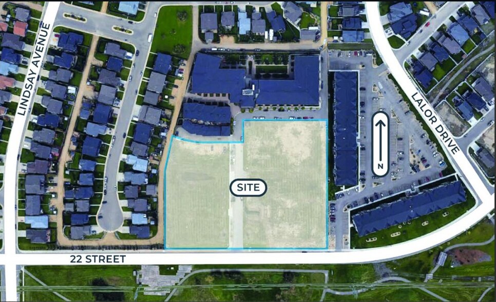 More Photos Of 2660 22 St, Red Deer Land For Sale