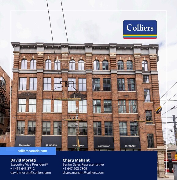 More Photos Of 334-346 King St E, Toronto Office For Lease