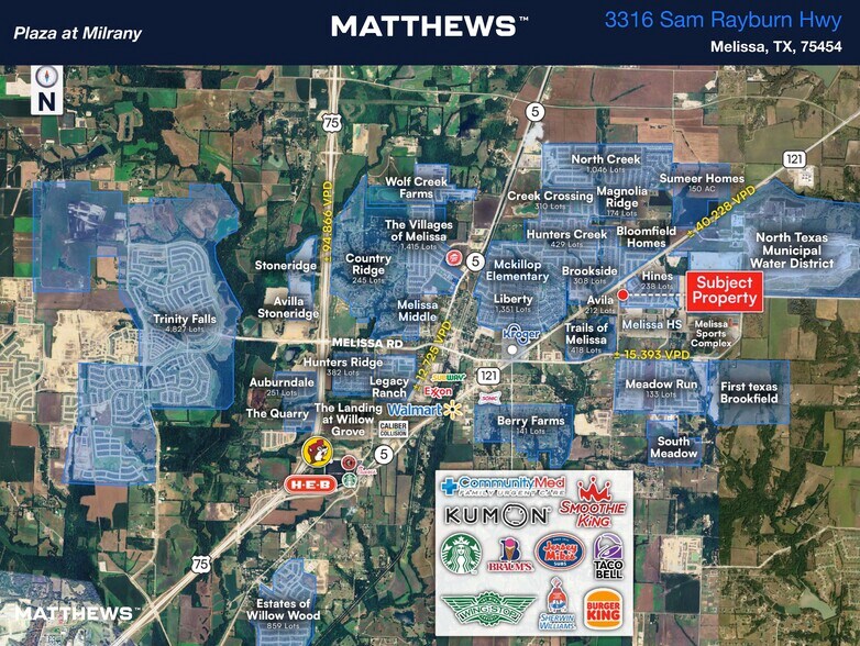 More Photos Of 3316 Sam Rayburn Hwy, Melissa Storefront For Lease