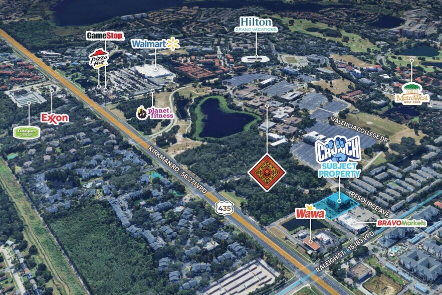 More Photos Of 1101 Resource Ave, Orlando Health Club For Sale