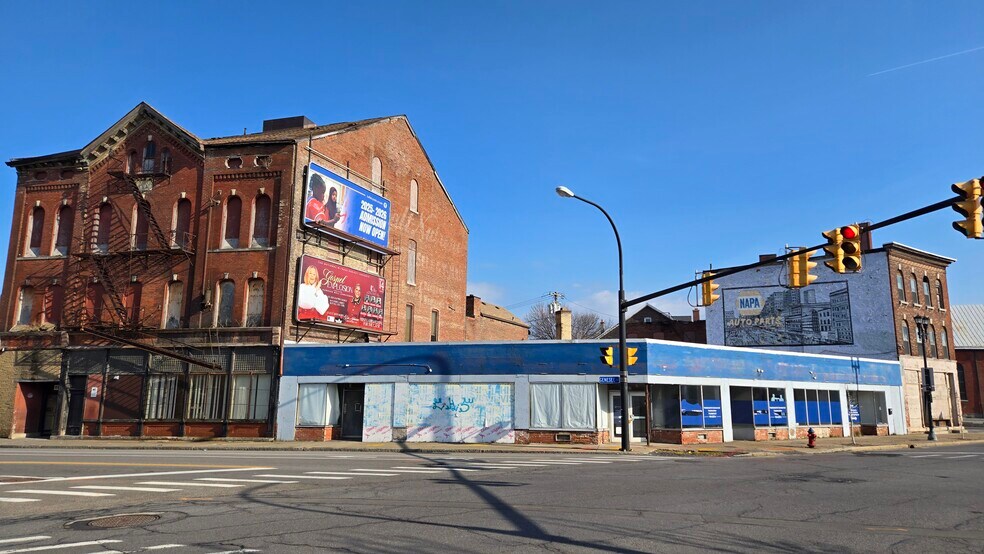 Primary Photo Of 245 Genesee St, Buffalo Freestanding For Sale