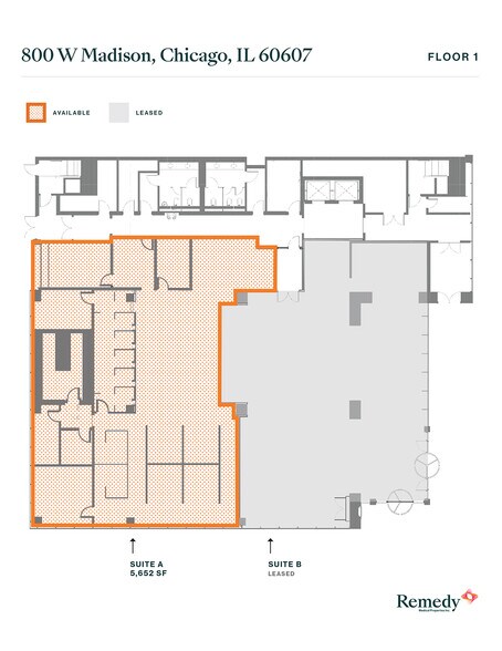More Photos Of 800-810 W Madison St, Chicago Office For Lease