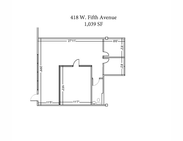 More Photos Of 400-428 W 5th Ave, Naperville Light Distribution For Lease