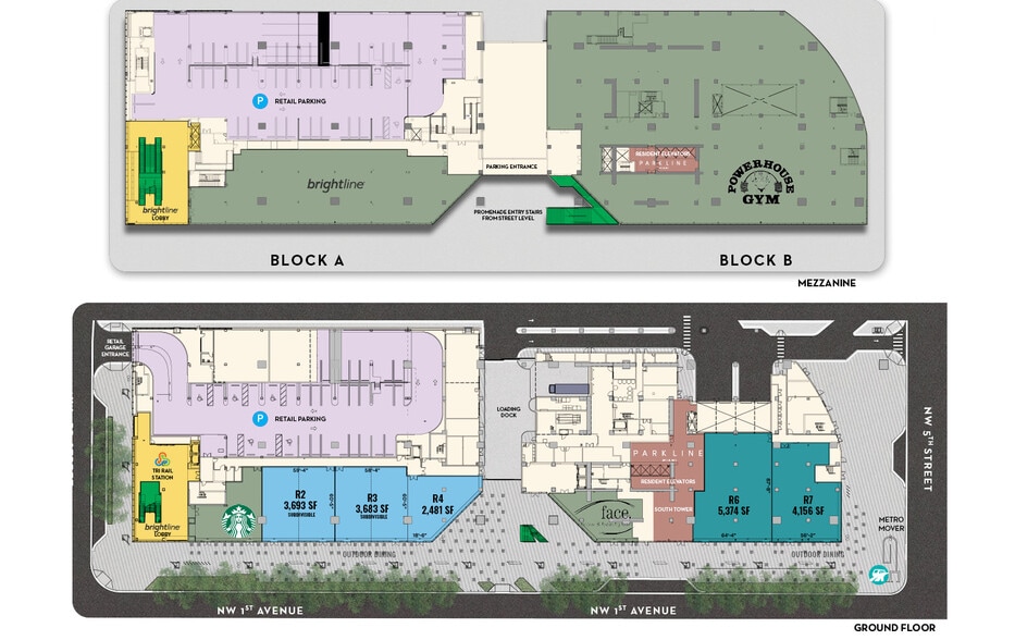 More Photos Of 200-600 NW 1st St, Miami Storefront For Lease