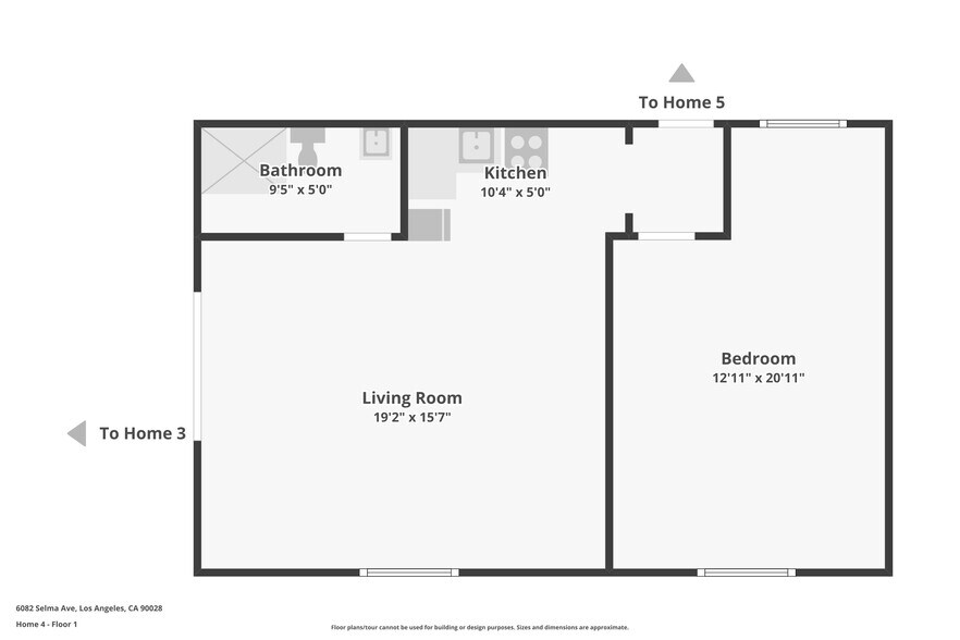 More Photos Of 6082 Selma Ave, Los Angeles Rehabilitation Center For Lease