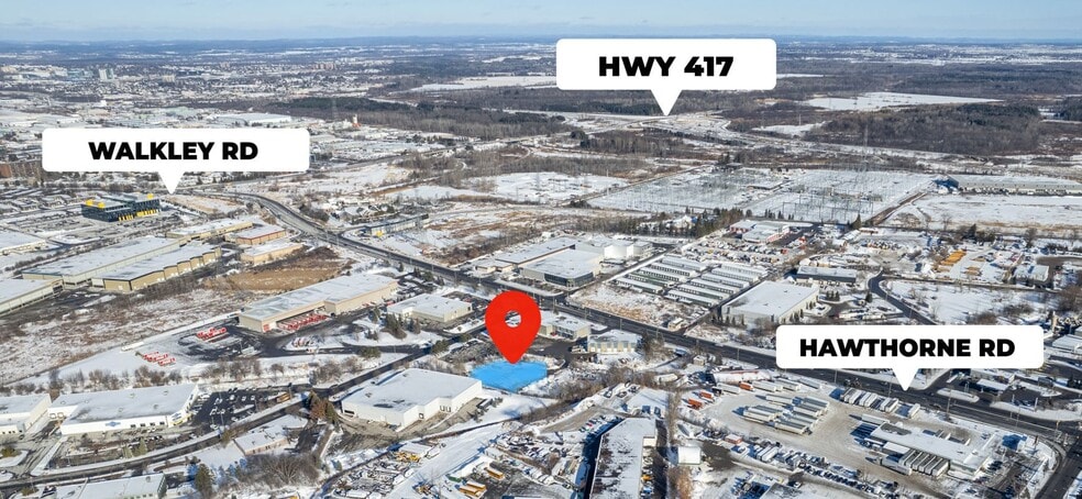 Primary Photo Of 3170 Hawthorne Road, Ottawa Land For Lease