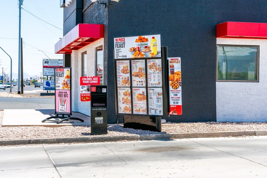 More Photos Of 1817 W Thatcher Blvd, Safford Restaurant For Sale