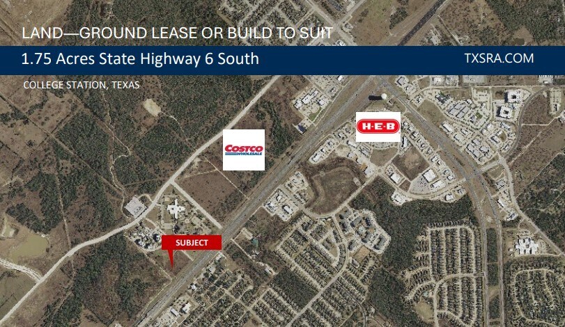 Primary Photo Of State Highway 6 South, College Station Land For Lease