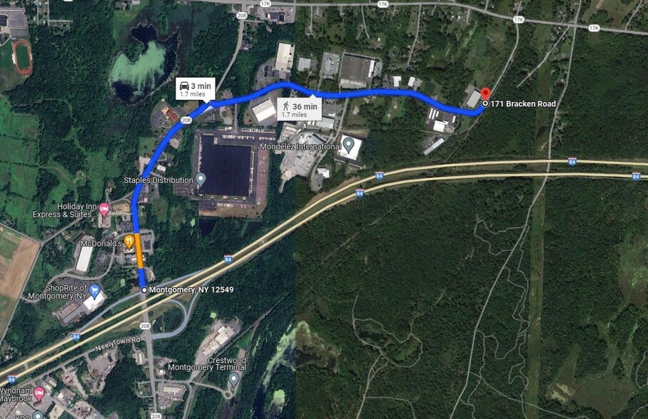 More Photos Of 171 Bracken Rd, Montgomery Manufacturing For Sale