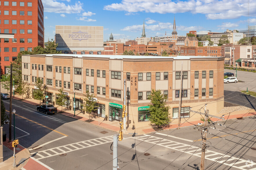 Primary Photo Of 245 Broadway, Schenectady Storefront Retail Residential For Lease