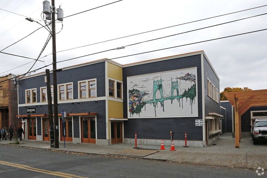 More Photos Of 8737-8791 N Lombard St, Portland Storefront Retail Residential For Sale