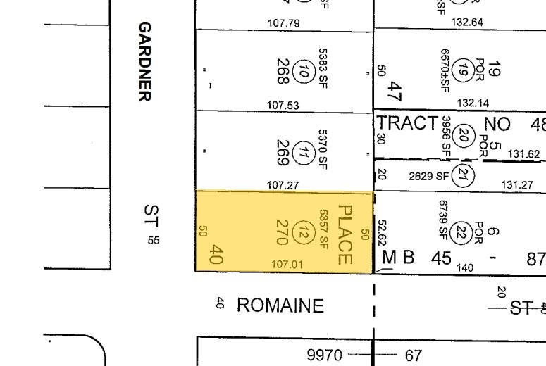 More Photos Of 1000 N Gardner St, West Hollywood Land For Sale