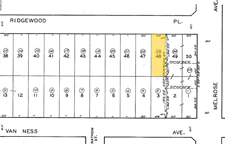 More Photos Of 715 N Ridgewood Pl, Los Angeles Office For Lease