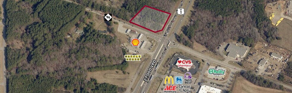 Primary Photo Of US 1, Youngsville Land For Sale