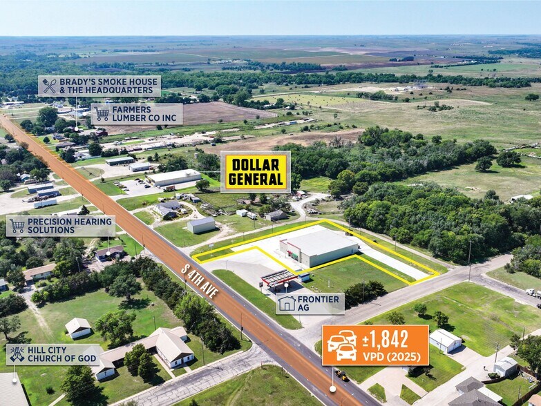 More Photos Of 317 S 4th Ave, Hill City Freestanding For Sale